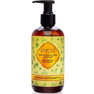 Пивной бальзам для волос с кератином и экстрактом хмеля Ryor Beer Hair Balm with Keratin 250 мл