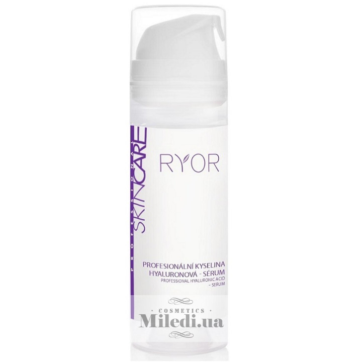 Гель-сироватка Ryor Professional зі 100% гіалуроновою кислотою, 150 мл
