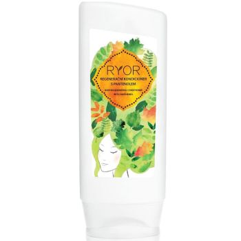 Регенеруючий кондиціонер для волосся з пантенолом Ryor Herbal Regenerating Conditioner Panthenol 200ml