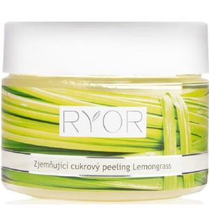 Смягчающий сахарный скраб для тела Лемонграсс Ryor Softening Sugar Scrub Lemongrass 325 мл