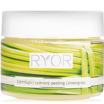 Пом'якшувальний цукровий скраб для тіла Лемонграс Ryor Softening Sugar Scrub Lemongrass 325 мл