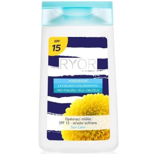 Солнцезащитное молочко для лица и тела Ryor Sun Lotion SPF Medium Protection 200 мл