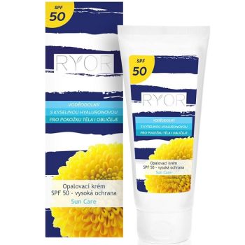 Солнцезащитный крем для лица и тела Ryor Sun Cream SPF50 High Protection 100 мл