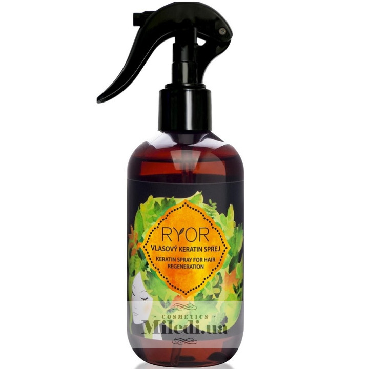 Спрей для волос Ryor с кератином Keratin Spray for Hair, 250 мл