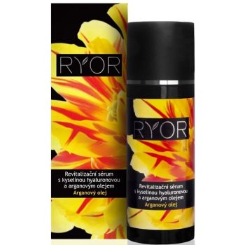 Ревитализирующая сыворотка с гиалуроновой кислотой и аргановым маслом Ryor Revitalizing Serum Hyaluronic Acid 50 мл