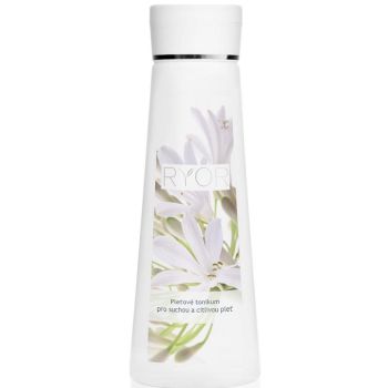 Зволожуючий тонік для сухої і чутливої шкіри обличчя Ryor Skin Tonic for Dry & Sensitive Skin 200 мл