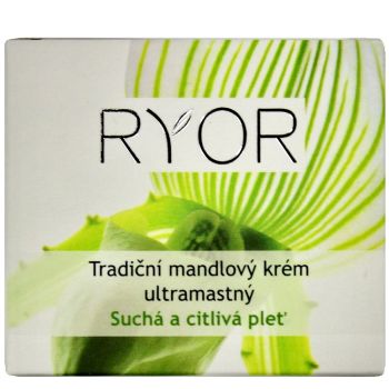 Традиційний жирний мигдальний крем Ryor Traditional Almond Ultra-Rich Cream 50 мл