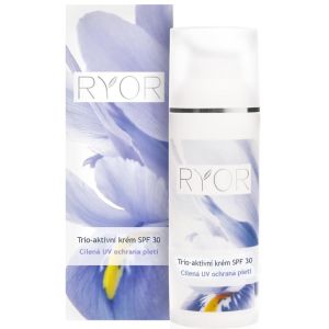 Трио-активный крем с солнцезащитным фактором Ryor Trio Active Cream SPF30 50 мл
