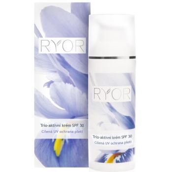 Тріо-активний крем з сонцезахисним фактором Ryor Trio Active Cream SPF30 50 мл