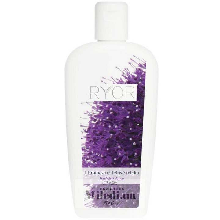 Молочко ультра живильне для тіла Ryor з морськими водоростями, 300 мл