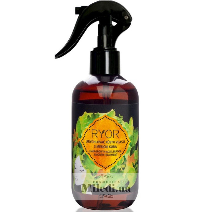 Ускоритель роста волос Ryor Hair Growth Accelerator, 250 мл