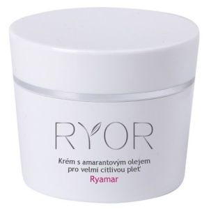 Крем с амарантовым маслом для очень чувствительной кожи Ryor Ryamar Cream with Amaranth Oil for Sensitive Skin 50 мл
