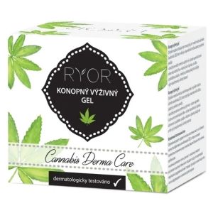Конопляный питательный гель Ryor Cannabis Derma Care Nourishing Hemp Gel