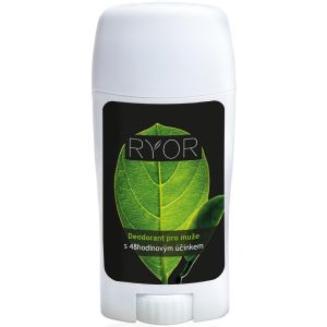 Дезодорант с 48-часовым эффектом для мужчин, 50мл - Ryor Deodorant 48-Hour Protection For Men