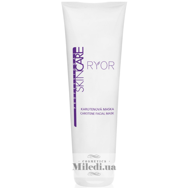 Каротинова маска Ryor Professional для сухої шкіри із лущенням, 250 мл