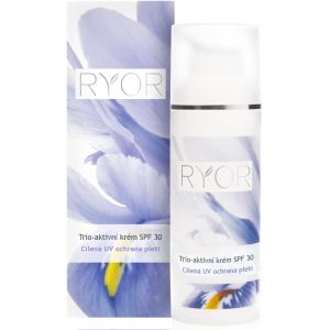 Трио-активный крем с солнцезащитным фактором Ryor Trio Active Cream SPF30 50 мл