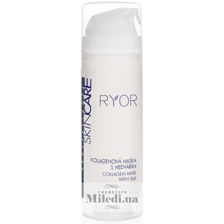 Омолоджуюча колагенова маска Ryor Professional з шовком, 150 мл