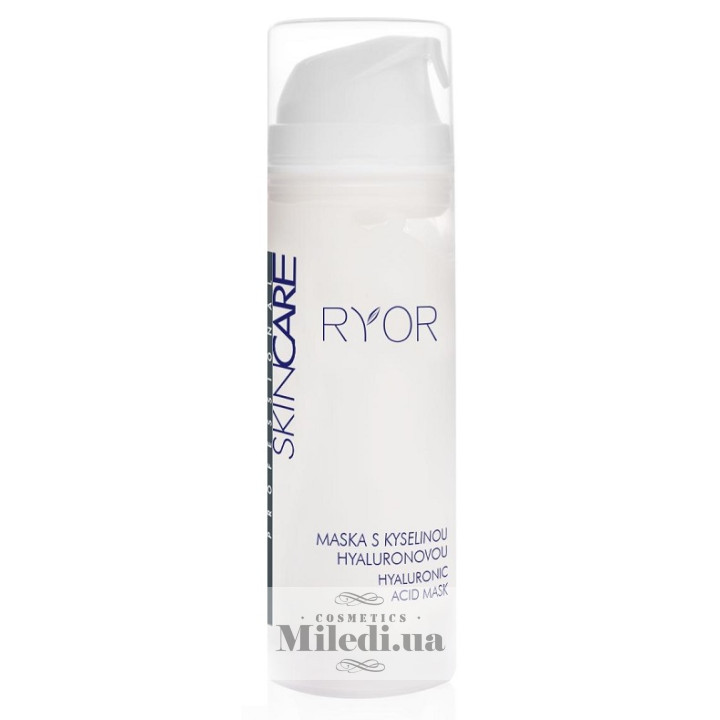 Маска зволожуюча для обличчя Ryor Professional з гіалуроновою кислотою, 150 мл