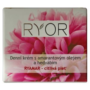 Дневной крем с амарантовым маслом и протеинами шелка Ryor Day Cream with Amaranth Oil & Silk 50 мл