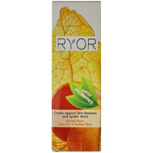 Крем против покраснений и расширенных сосудов, 50мл - Ryor Cream Against Skin Redness