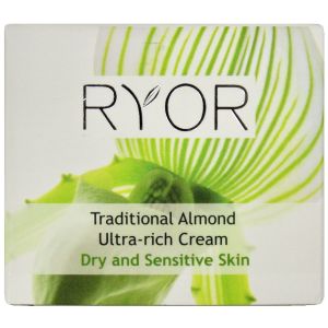 Жирный миндальный крем, 50мл - Ryor Traditional Almond Ultra-Rich Cream