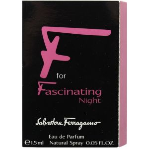 Парфумована вода пробник Salvatore Ferragamo F For Fascinating Night edp 1.5ml