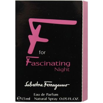 Парфумована вода пробник Salvatore Ferragamo F For Fascinating Night edp 1.5ml