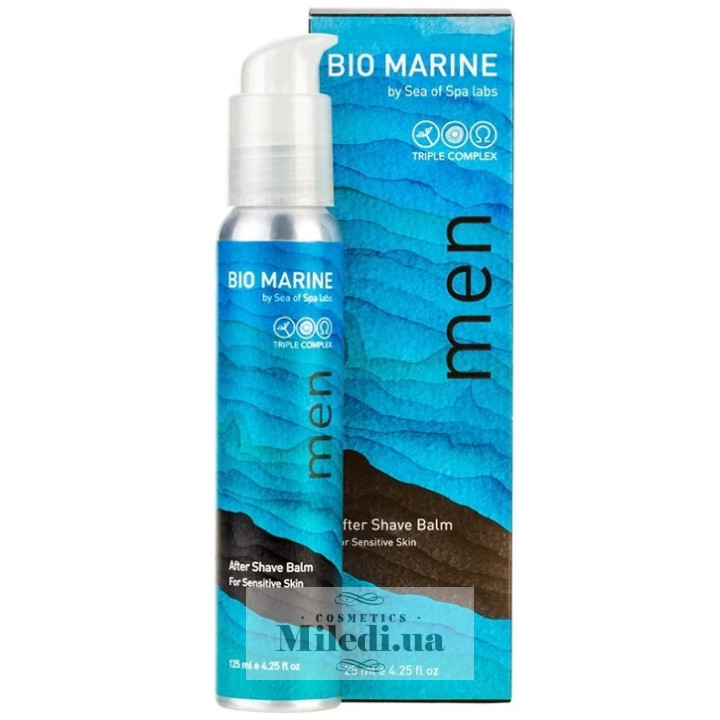 Бальзам после бритья Sea of Spa Bio Marine для чувствительной кожи, 125 мл