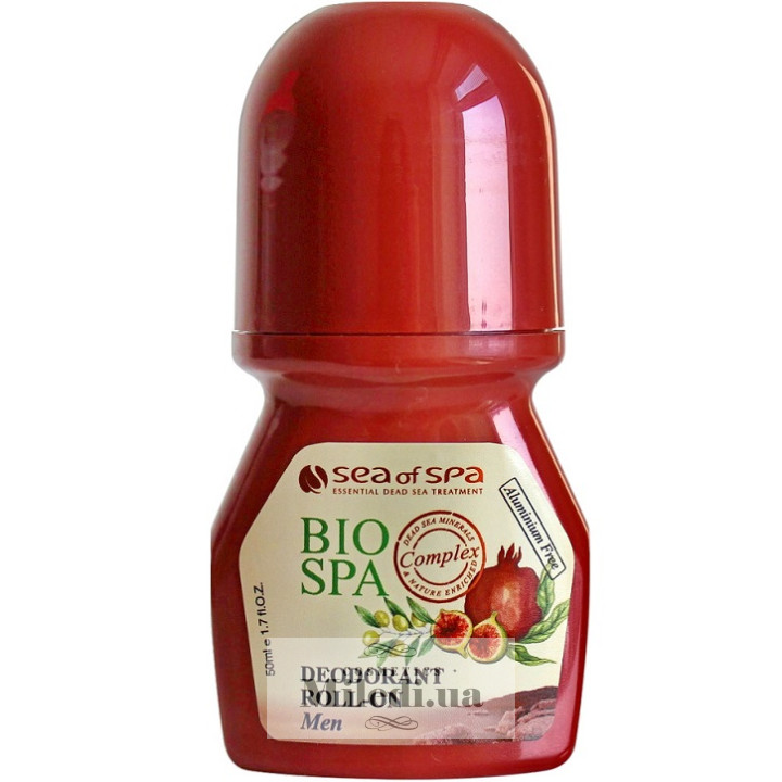Дезодорант для мужчин Sea of Spa Bio Spa  Deodorant Roll On For Men, 60 мл