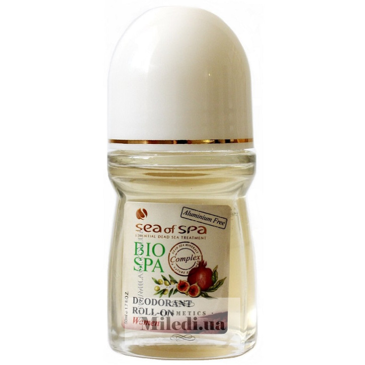 Дезодорант-ролл для женщин Sea of Spa Bio Spa Deodorant Roll On For Women, 60 мл