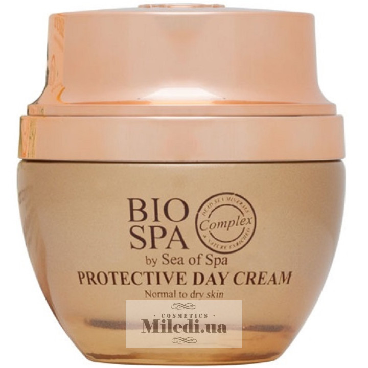 Дневной крем Sea of Spa Bio Spa Protective Day Cream Normal to Dry Skin, 50 мл