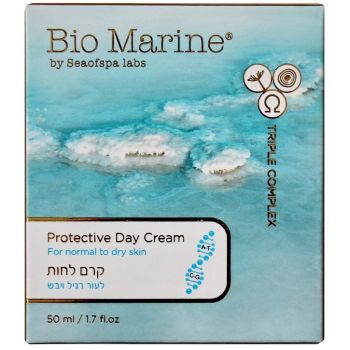 Дневной крем для нормальной и сухой кожи Sea of Spa Bio Marine Protective Day Cream Normal Dry Skin 50 мл