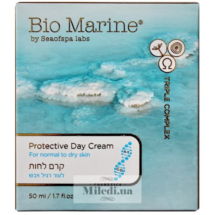 Дневной крем Sea of Spa Bio Marine Protective Day Cream Normal Dry Skin, 50 мл