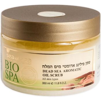 Ароматический масляный скраб для тела Sea of Spa Aromatic Oil Body Scrub 350 мл