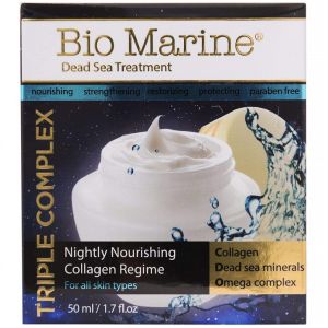 Нічний живильний крем з колагеном Sea of Spa Bio Marine Triple Complex Nightly Nourishing Collagen Regime Cream 50 мл