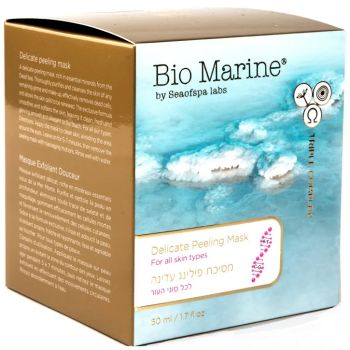 Маска пілінг для всіх типів шкіри Sea of Spa Bio Marine Delicate Peeling Mask 50 мл