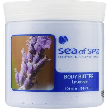 Сливки для тела Лаванда Sea of Spa Body Butter Lavender 500 мл