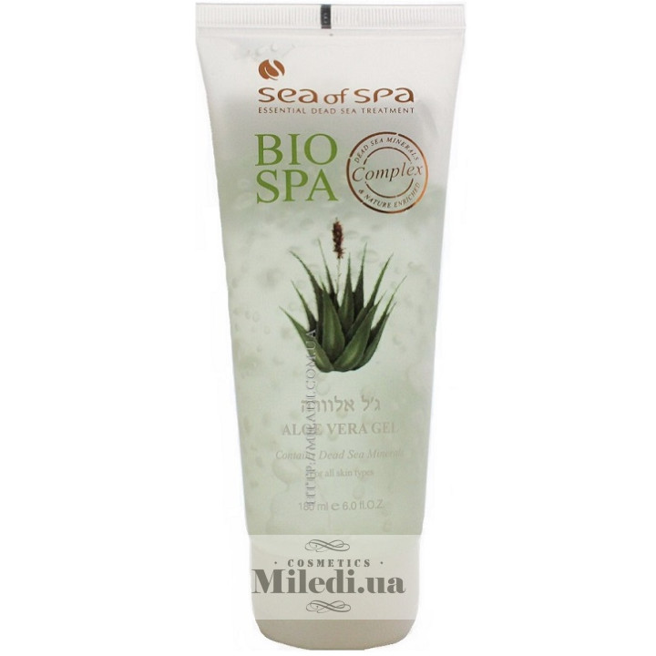 Зволожуючий гель Алое віра Sea of Spa Aloe Vera Gel Tube 100 мл