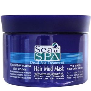 Маска для волос с грязью Мертвого моря Sea of Spa Hair Mud Mask 250 мл
