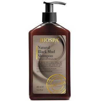 Грязьовий шампунь з маслом обліпихи Sea of Spa Dead Sea Black Mud Shampoo 500 мл