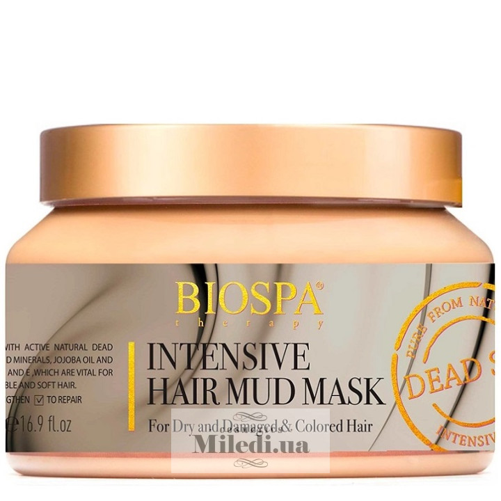 Интенсивная грязевая маска Sea of Spa Intensive Hair для волос, 250 мл