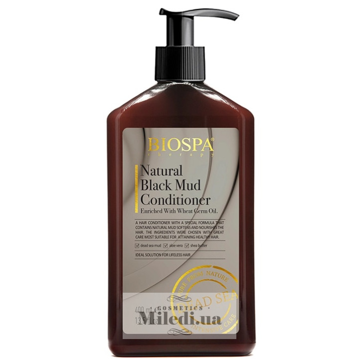 Грязевой кондиционер Sea of Spa Black Mud Hair Conditioner, 400 мл
