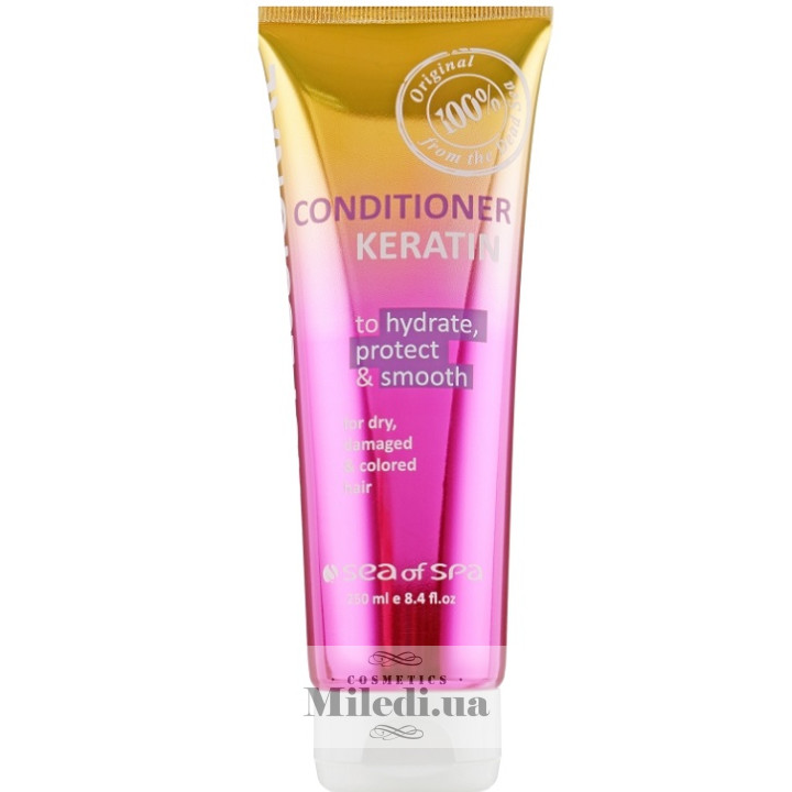 Кондиціонер з кератином Sea of ​​Spa Conditioner Keratin, 250 мл