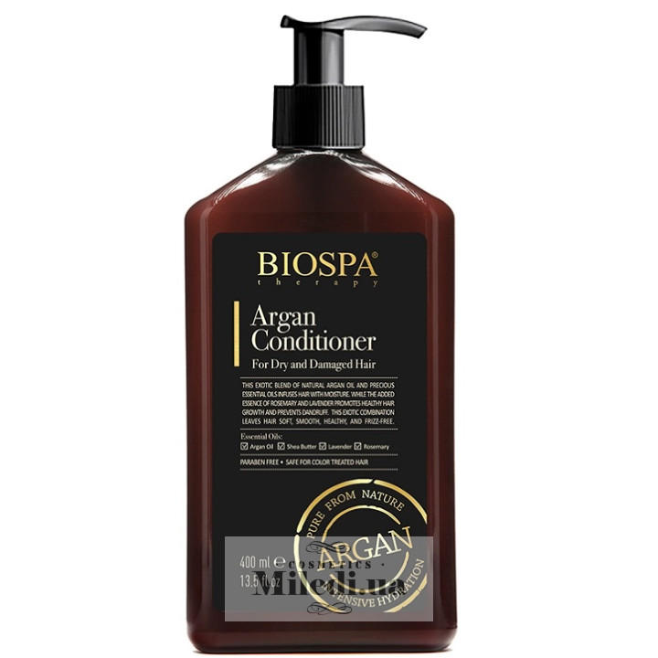 Кондиционер Sea of Spa Bio Spa для сухих окрашенных волос, 400 мл