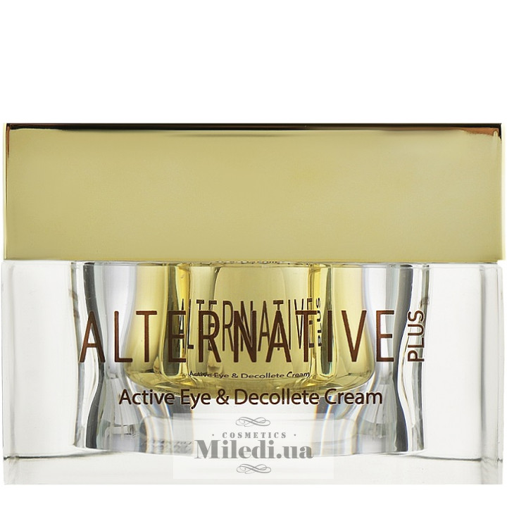 Крем навколо очей та декольте Sea of Spa Alternative Plus, 50 мл