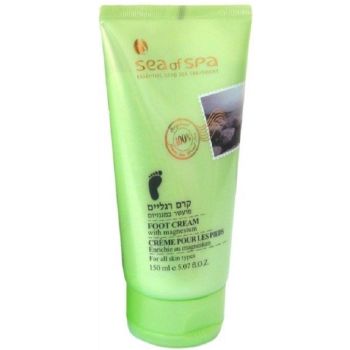 Лечебный крем для ног с магнезией Sea of Spa Foot Cream with Magnesium 150 мл