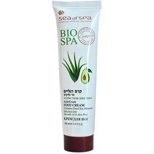 Крем для ног с маслом авокадо и алоэ вера Sea of Spa Bio Spa Foot Cream with Avocado Oil & Aloe Vera 100 мл