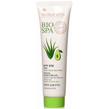 Відновлюючий крем для рук Авокадо Sea of Spa Bio Spa Repairing Hand Cream 100 мл