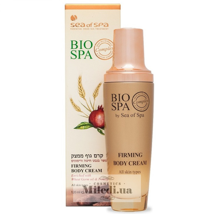 Укрепляющий крем для тела Sea of Spa Bio Spa Firming Body Cream, 120 мл