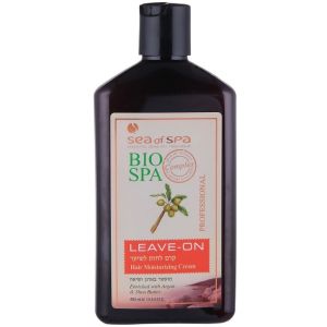 Зволожуючий крем для волосся Sea of Spa Bio Spa Leave-On Hair Moisturizing Cream Argan & Shea Butter 400 мл